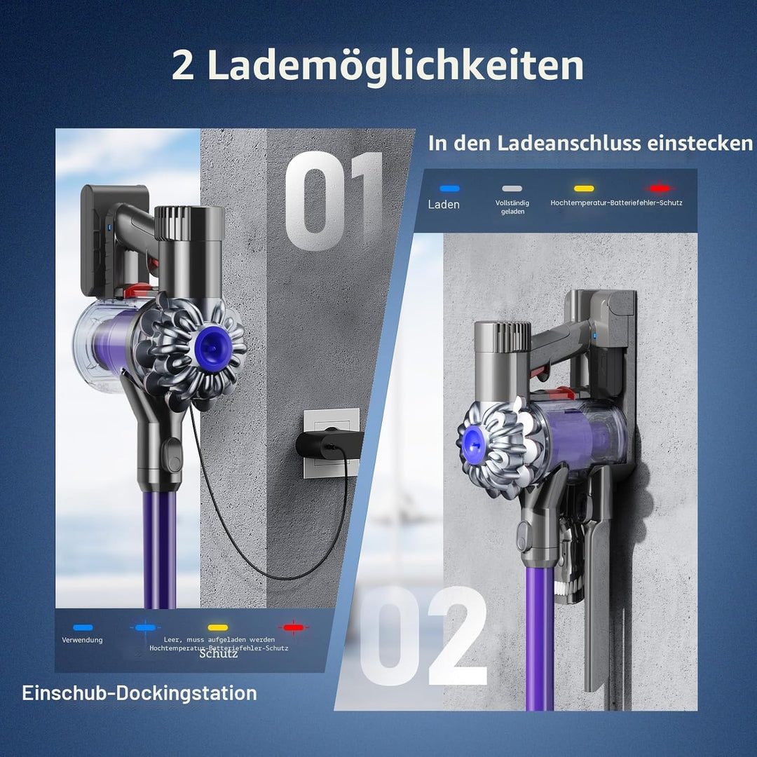 Keenstone V6 6500mAh Akku für Dyson V6 DC62, Ersatzakku für Dyson DC58 DC59 DC61 Animal DC72 DC74 SV