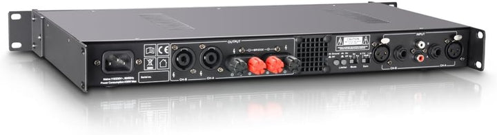 LD Systems XS 200 ; PA Endstufe Class D 2 x 100 W 4 Ohm, Taglia unica XS200, XS200