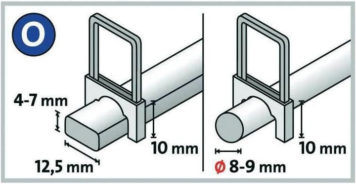 Novus 042-0743 Klammer K 12 mm 350 St