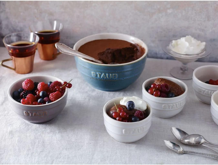 STAUB, Schalen 14 cm Set, 4-fach, rund, Ceramic By