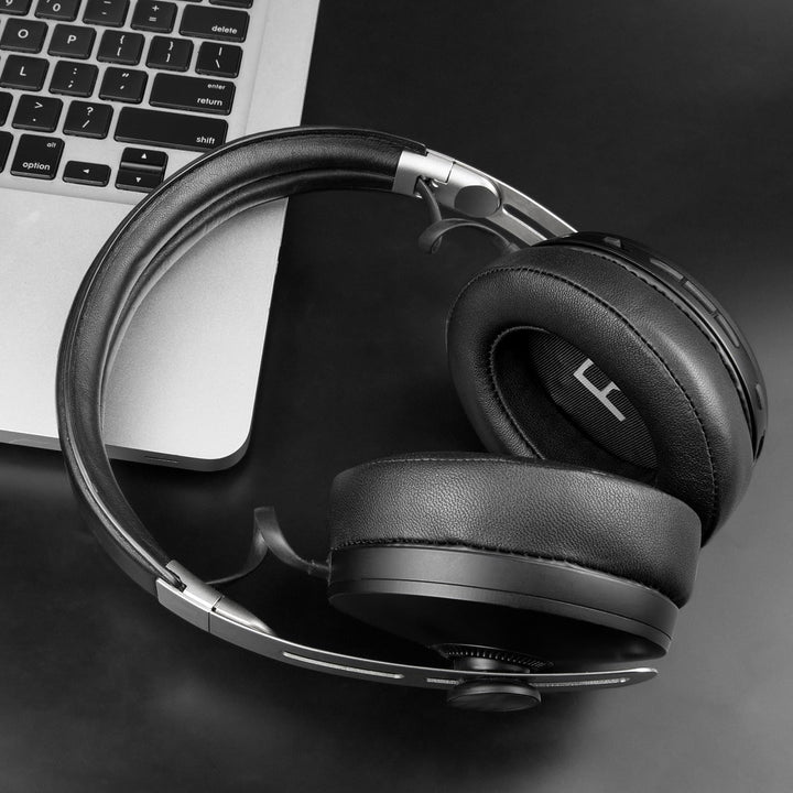 SOULWIT Lammfell Ersatzpolster Ersatz Ohrpolster für Sennheiser Momentum 3 Wireless Geräuschunterdrü