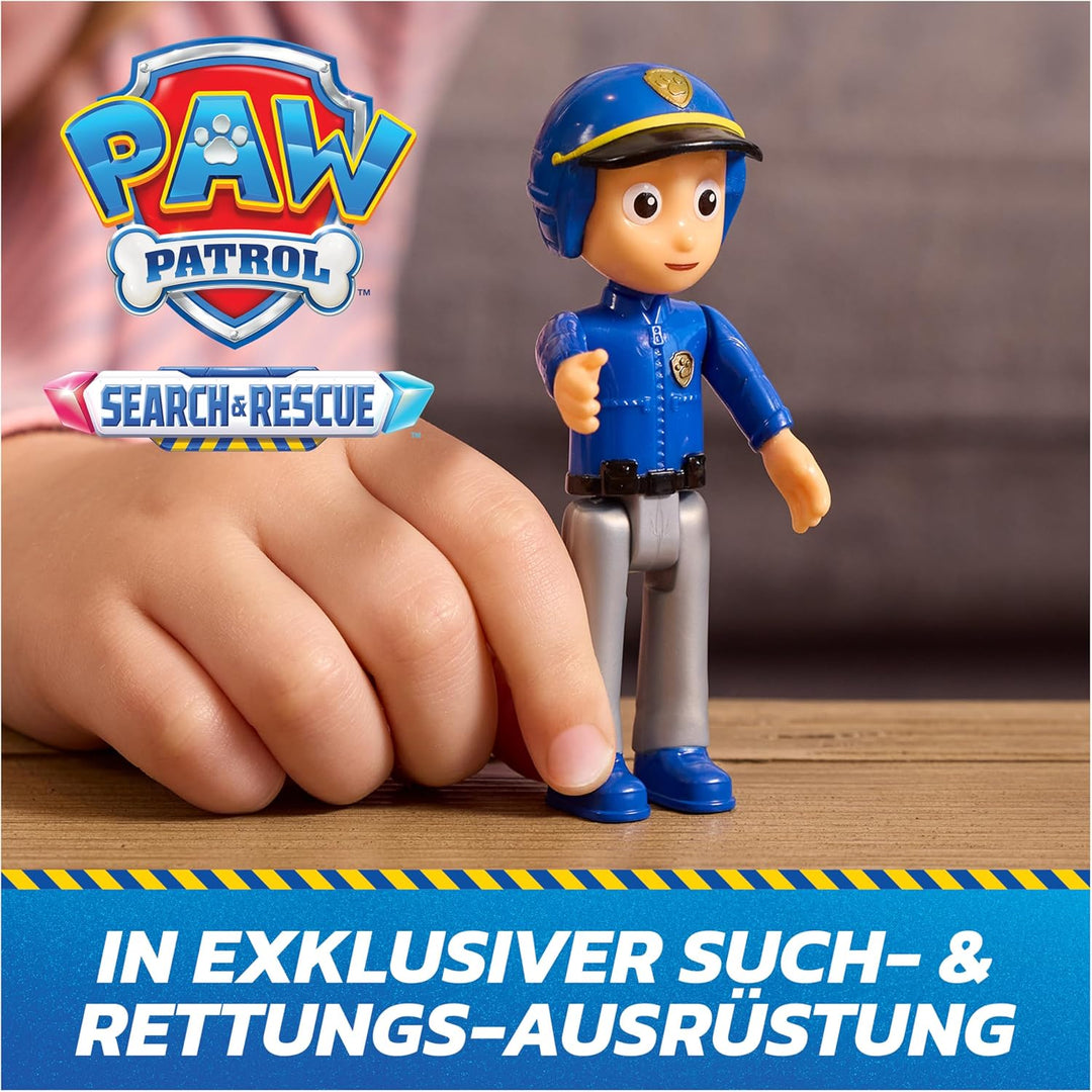 PAW PATROL – Search &amp; Rescue: Figuren-Set mit 7 Charakteren (Chase, Marshall, Skye, Rubble, Rocky, Z