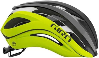 Giro Nine Fahrradhelm S Matte Black Fade / Highlight Yellow, S Matte Black Fade / Highlight Yellow