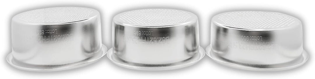 verybarista IMS Big Bang Präzisions-Filterkorb für Breville Sage 54 mm bodenlose Siebträger, Double
