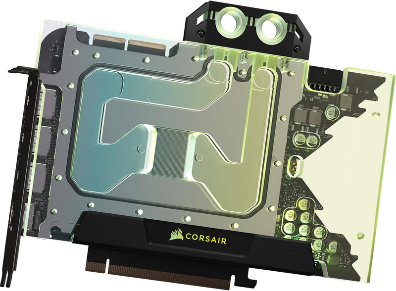 Corsair Hydro X Series XG5 RGB 3090 Ti Founders Edition GPU-Wasserkühler – Für NVIDIA GeForce RTX 30