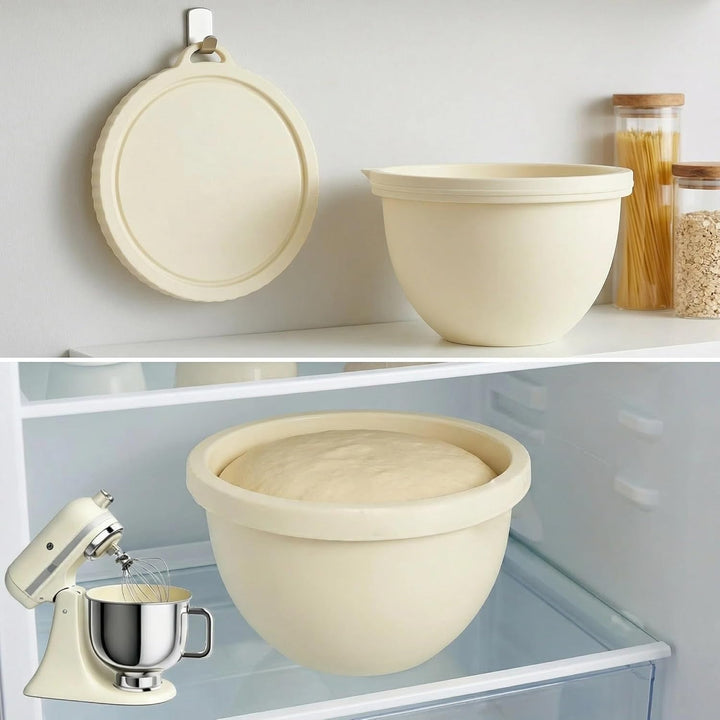 Aktualisierung Silikoneinsatz für KitchenAid 5L 600g mit Skala, Silikon-Einsätze für Küchenmaschinen