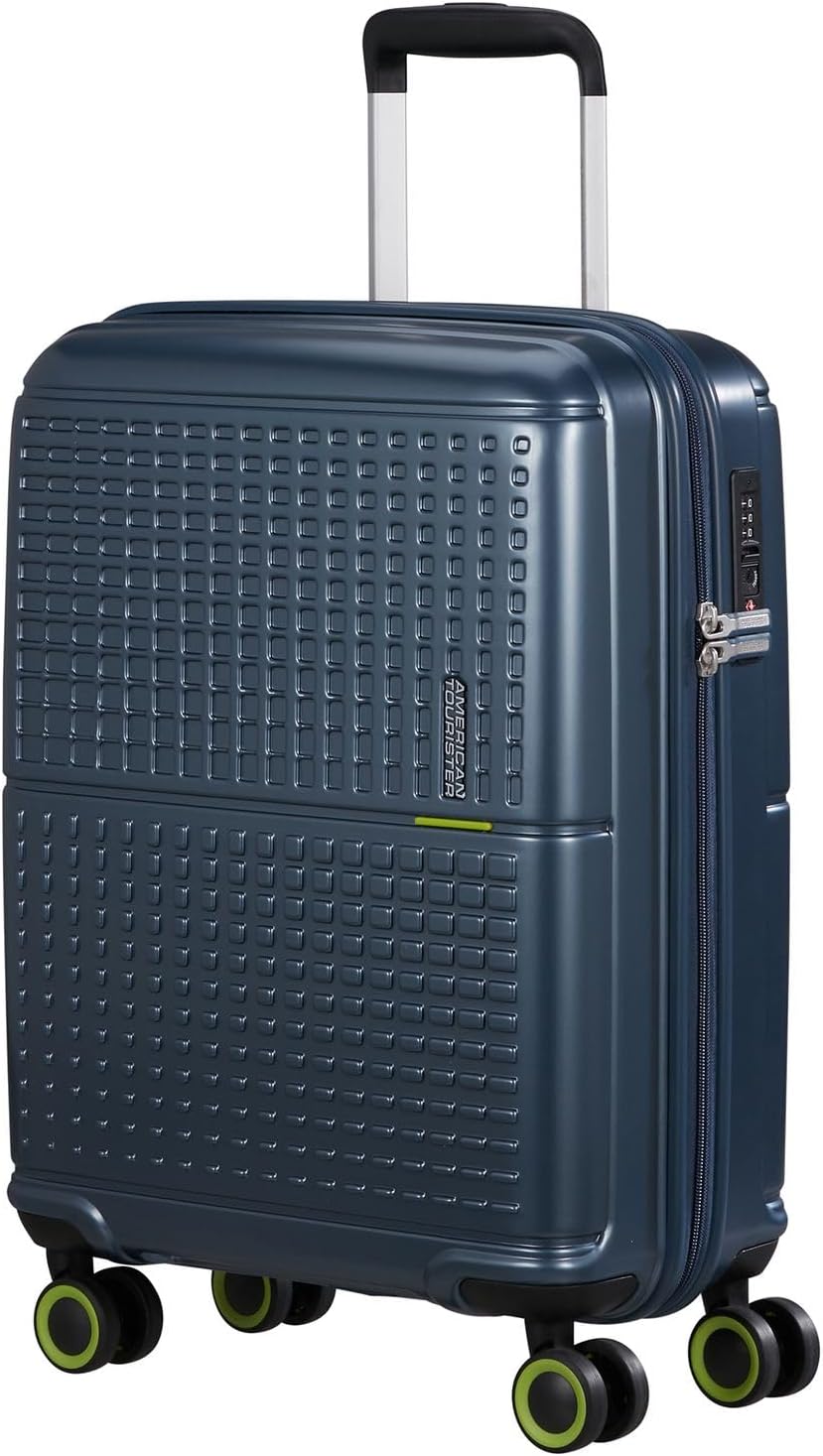American Tourister Geopop - 4-Rollen-Kabinentrolley 55 cm blue moon