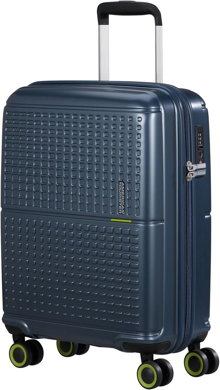 American Tourister Geopop - 4-Rollen-Kabinentrolley 55 cm blue moon