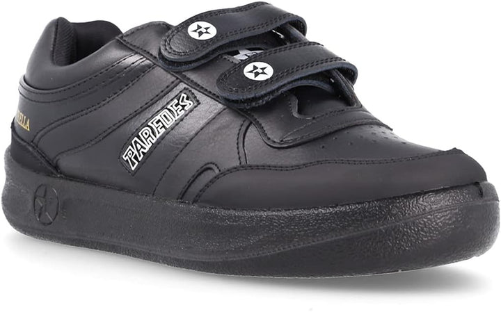 Paredes Dep. Estrella Velcro Negro Herren DP101 NE/40 37 EU Schwarz, 37 EU Schwarz