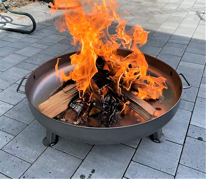 Kiel Ø 55 cm für den Garten und Terrasse ; langlebig und stabil für gemütliche Lagerfeuer