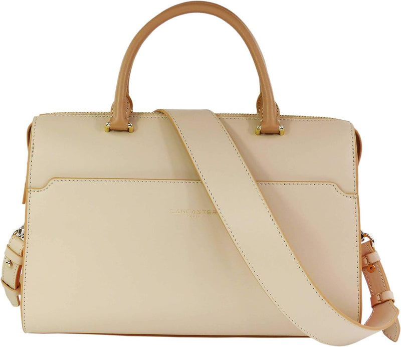 Lancaster Camelia Bowling Bag Nude