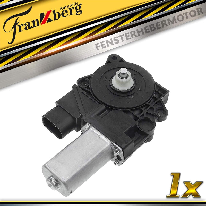 Frankberg Fensterhebermotor Hinten Links Kompatibel mit 3er E90 2004-2011 3er Touring E91 2004-2012