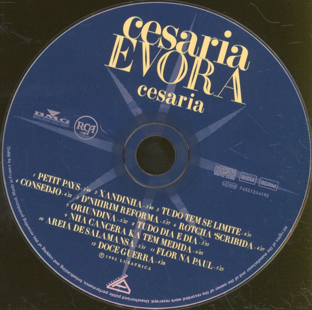 Cesaria, Audio-CD