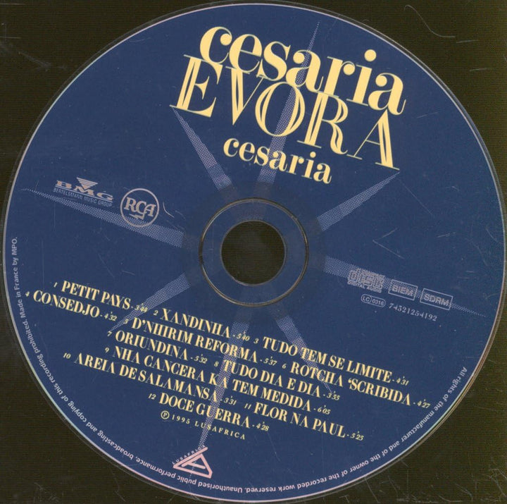 Cesaria, Audio-CD