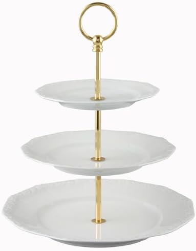 Rosenthal Maria Weiss Etagere 3-tlg.