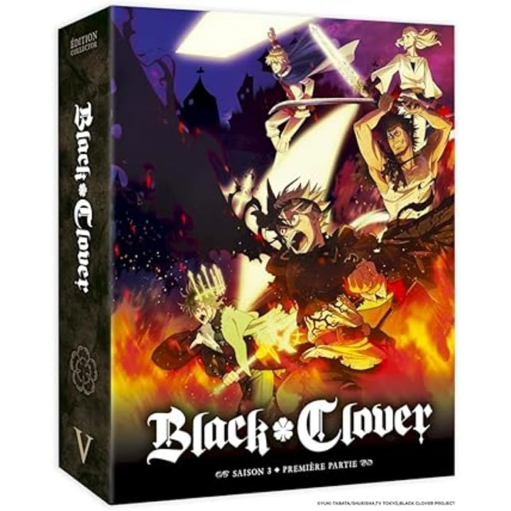 Black clover - saison 3 - partie 1/2 [FR Import], DVD