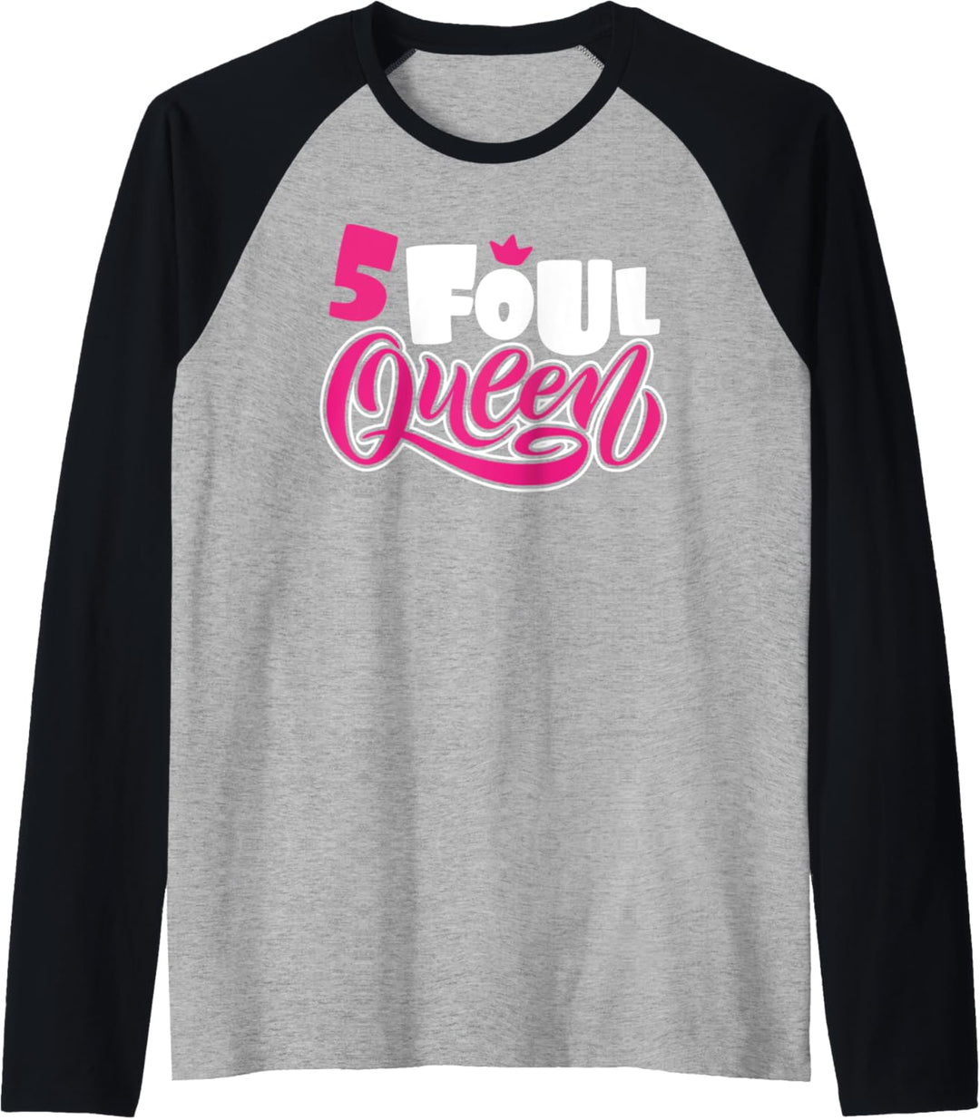 Basketball Fouls - Basketballer Raglan