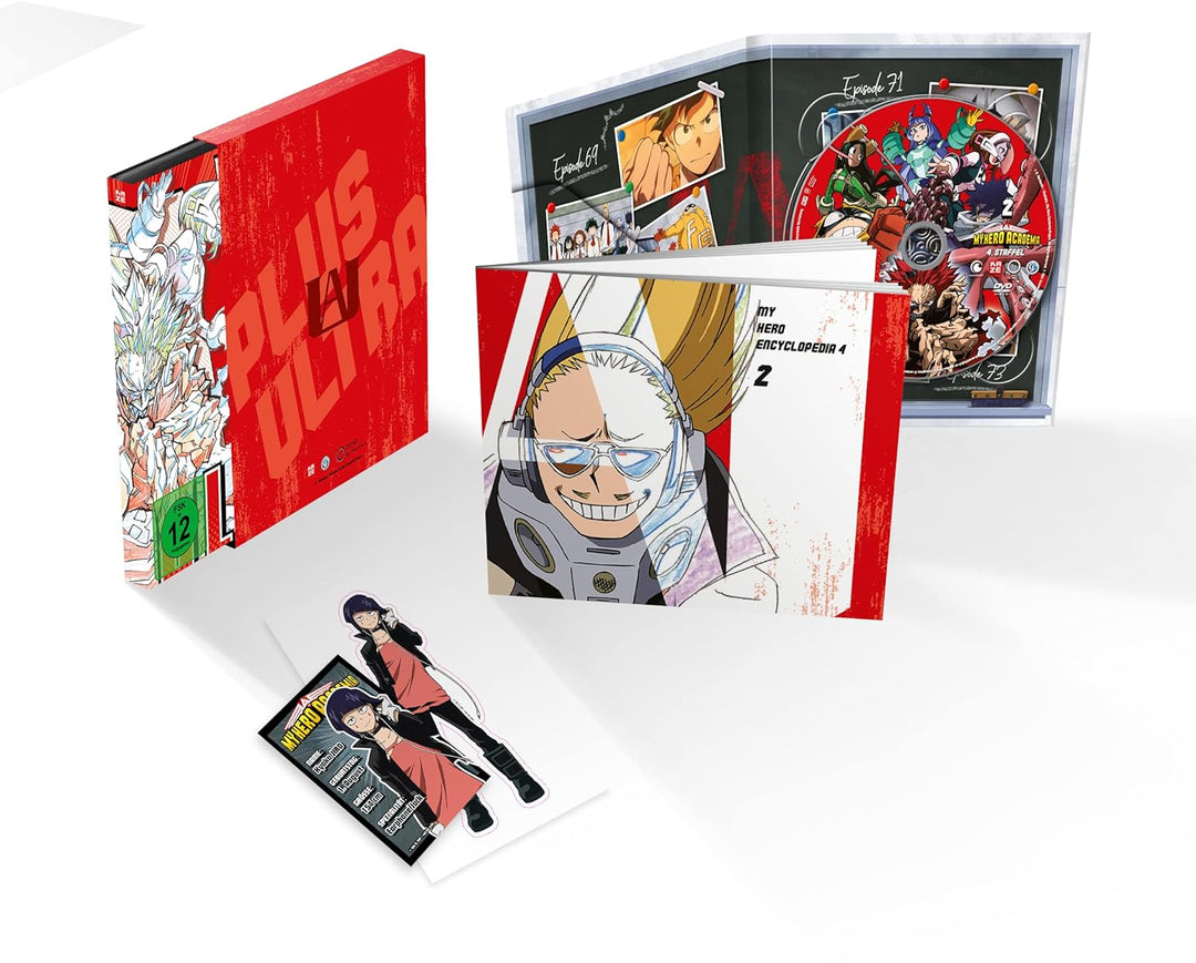 My Hero Academia - Staffel 4 - Vol.2 - [DVD], DVD