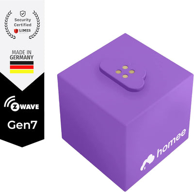 homee modulare Smart Home Zentrale (Z-Wave Gen7), Z-Wave Gen7