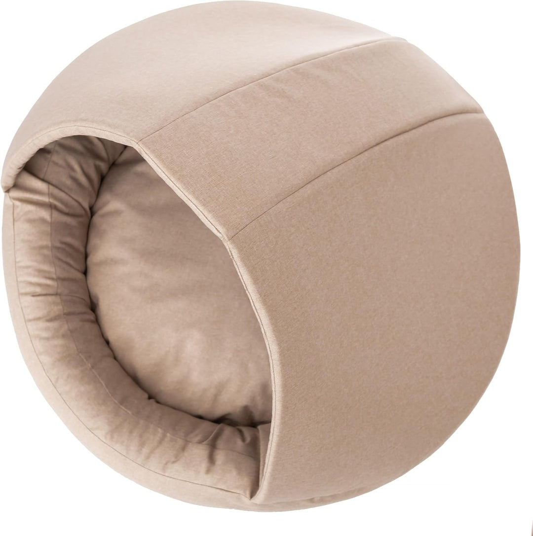 Hundehöhle Hundebett Katzenbett Hundehütte Haustierbett Hundehaus Hundeliegen Hundesofa Korb Sofa Sc