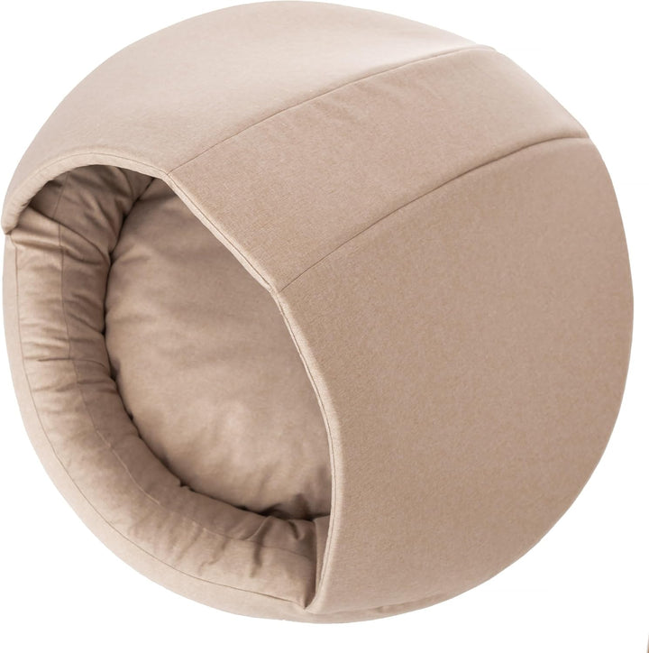 Hundehöhle Hundebett Katzenbett Hundehütte Haustierbett Hundehaus Hundeliegen Hundesofa Korb Sofa Sc