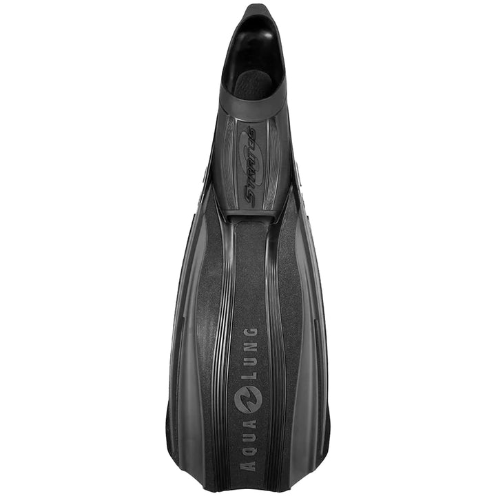 Aqualung Stratos 3 - Unisex-flossen Erwachsene, Fussteillose Flossen für maximale hydrodynamische Le