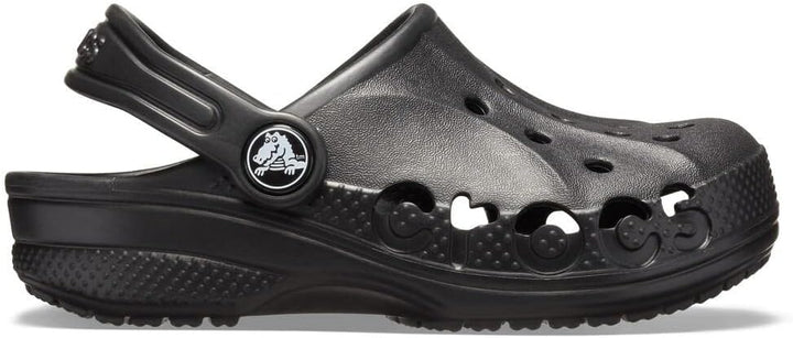 Crocs Unisex Kinder BayaClogs 19/20 EU Schwarz, 19/20 EU Schwarz