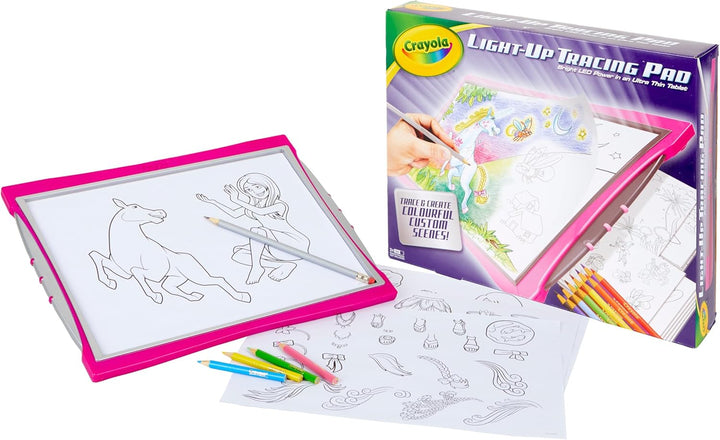 Crayola aufleuchtendes Zeichen-Pad