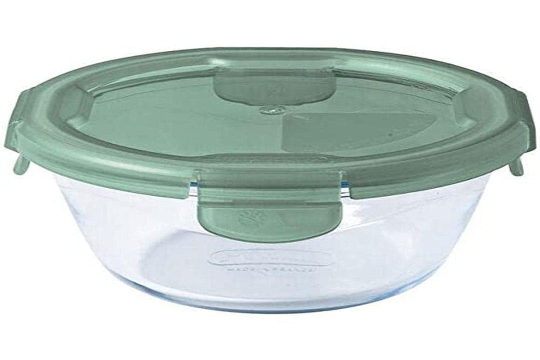 Pyrex 4937911 FTE Rot 15 cm - 0,7 l Olivgrün C&amp;G PX, Edelstahl, nicht anwendbar