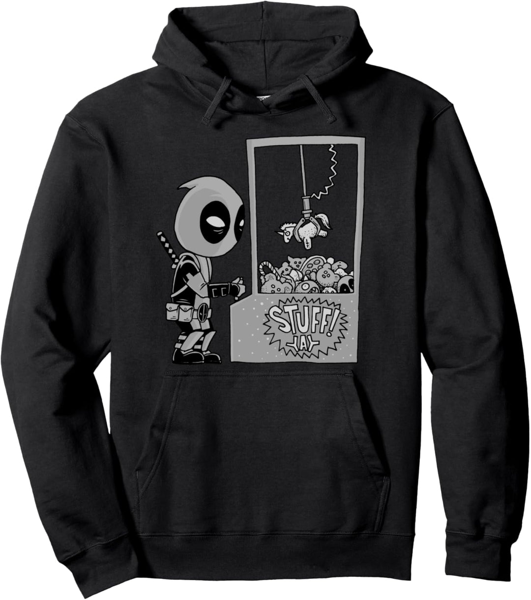 Marvel Deadpool Stuff Yay Claw Machine Pullover Hoodie