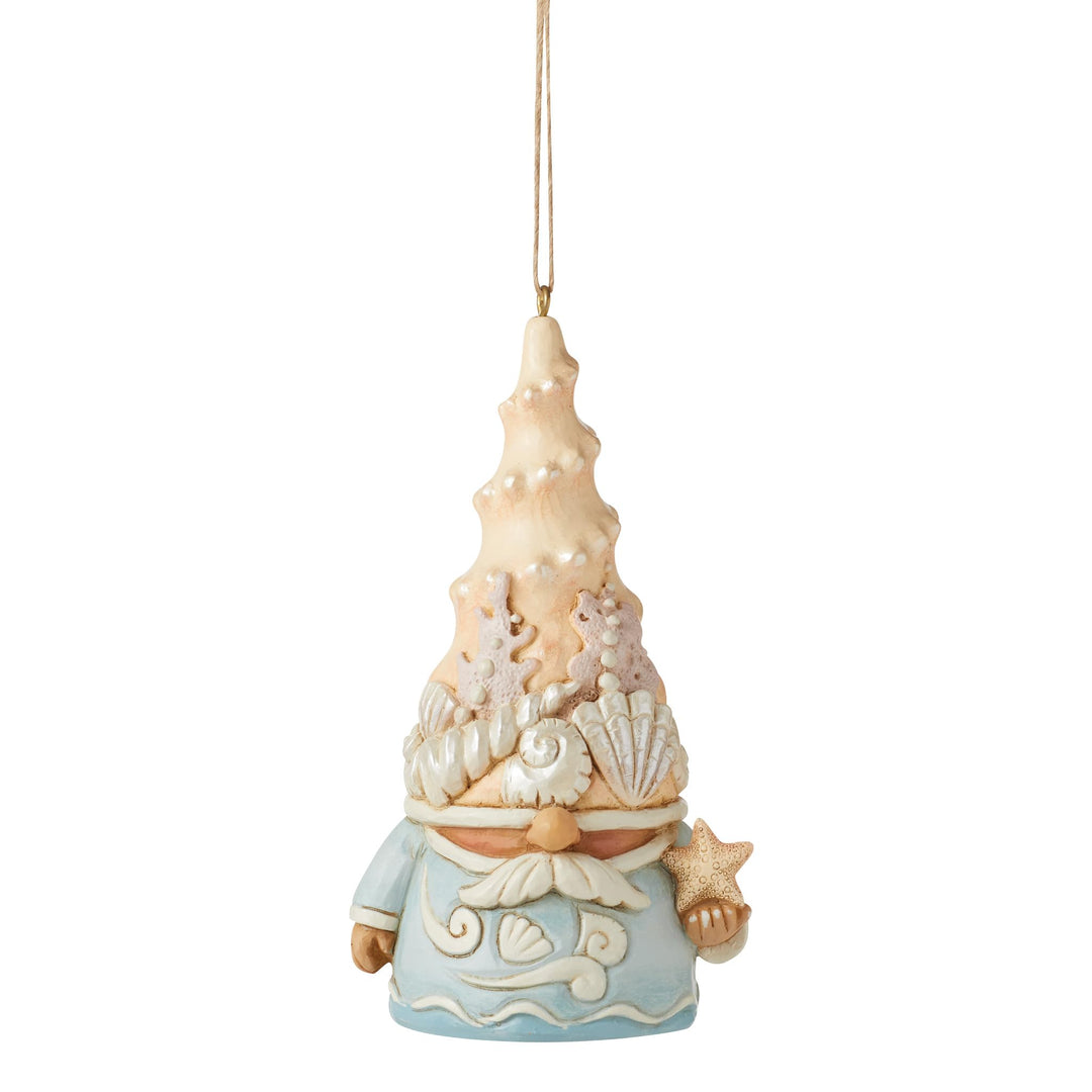 Jim Shore - Heartwood Creek 'Gome with Starfish (Hanging Ornament N' 2022