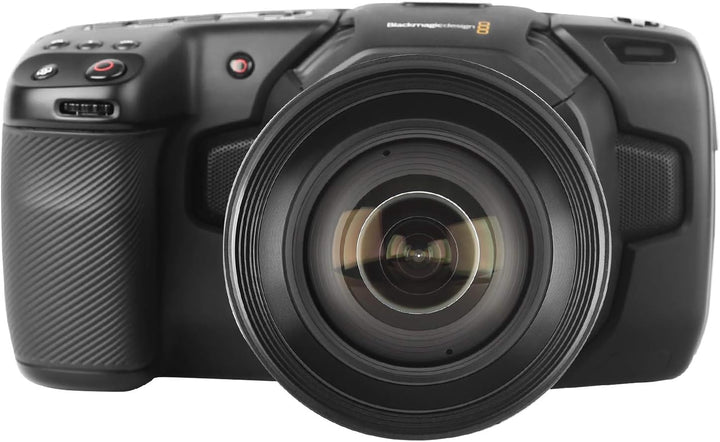 MEKE 8 mm T2.9 grosse Blende manueller Fokus Prime Low Distortion 4K Mini Cine Objektiv für Micro Fo