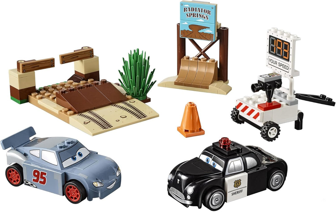 LEGO Juniors 10742 - Rasante Trainingsrunden in der Teufelsschanze