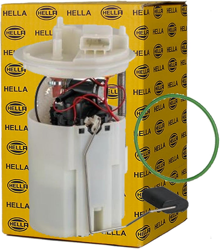 HELLA 8TF 358 146-271 Kraftstoff-Fördereinheit - elektrisch - 4-polig - mit Dichtung/mit Tankgeber