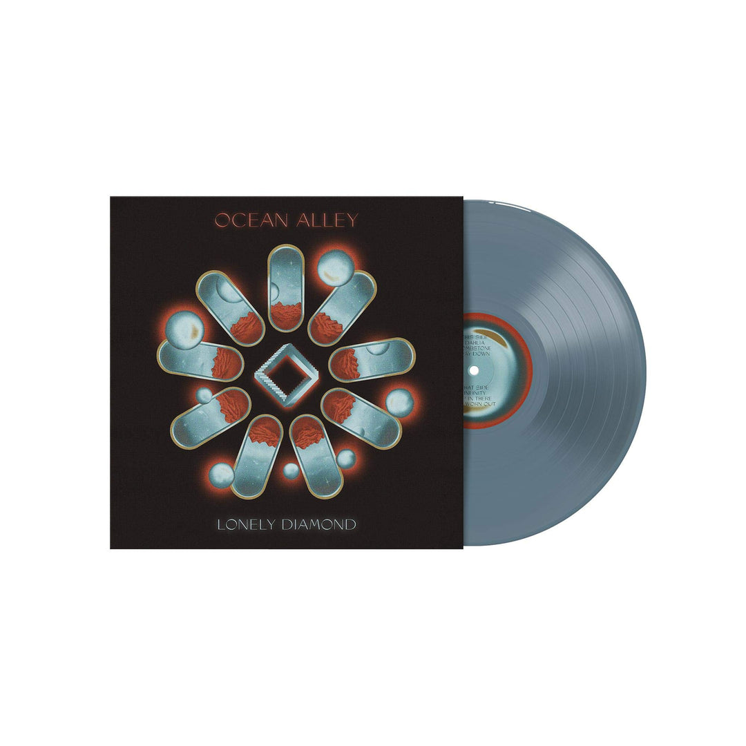 Lonely Diamond (Transparent Blue), Vinyl