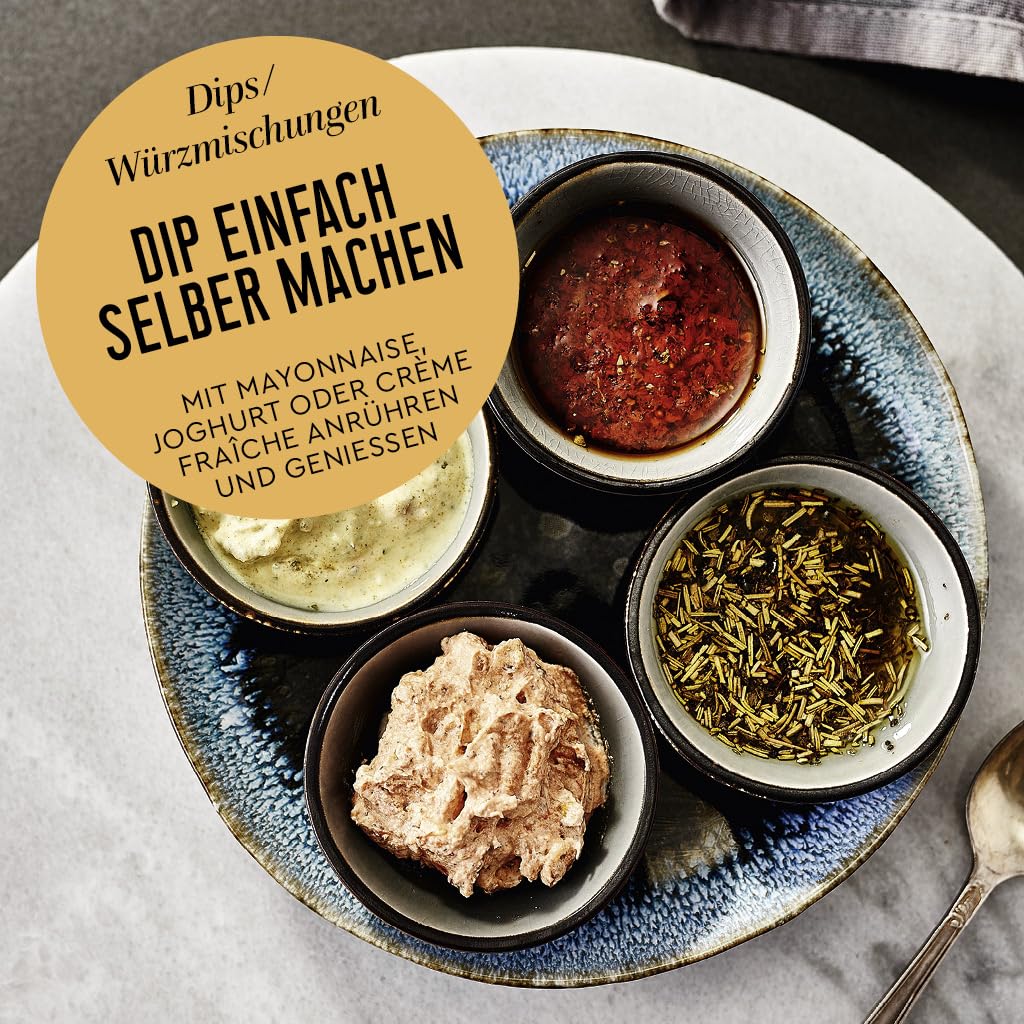 Wajos Patatas Bravas Dip vegan, Doppelpack 2x 90g: pikanter Dip &amp; leckere Alternative zum Pommes Gew