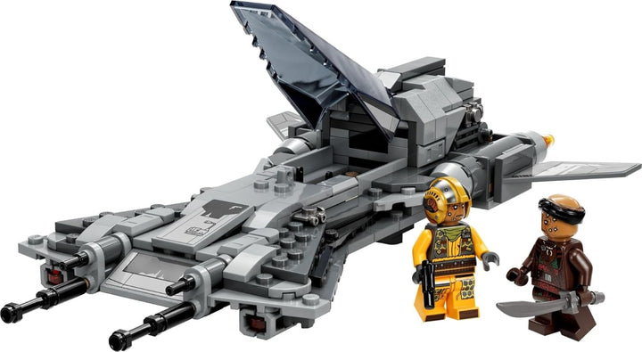 LEGO Star Wars Snubfighter der Piraten Set, The Mandalorian Staffel 3 Spielzeug zum Bauen mit Starfi