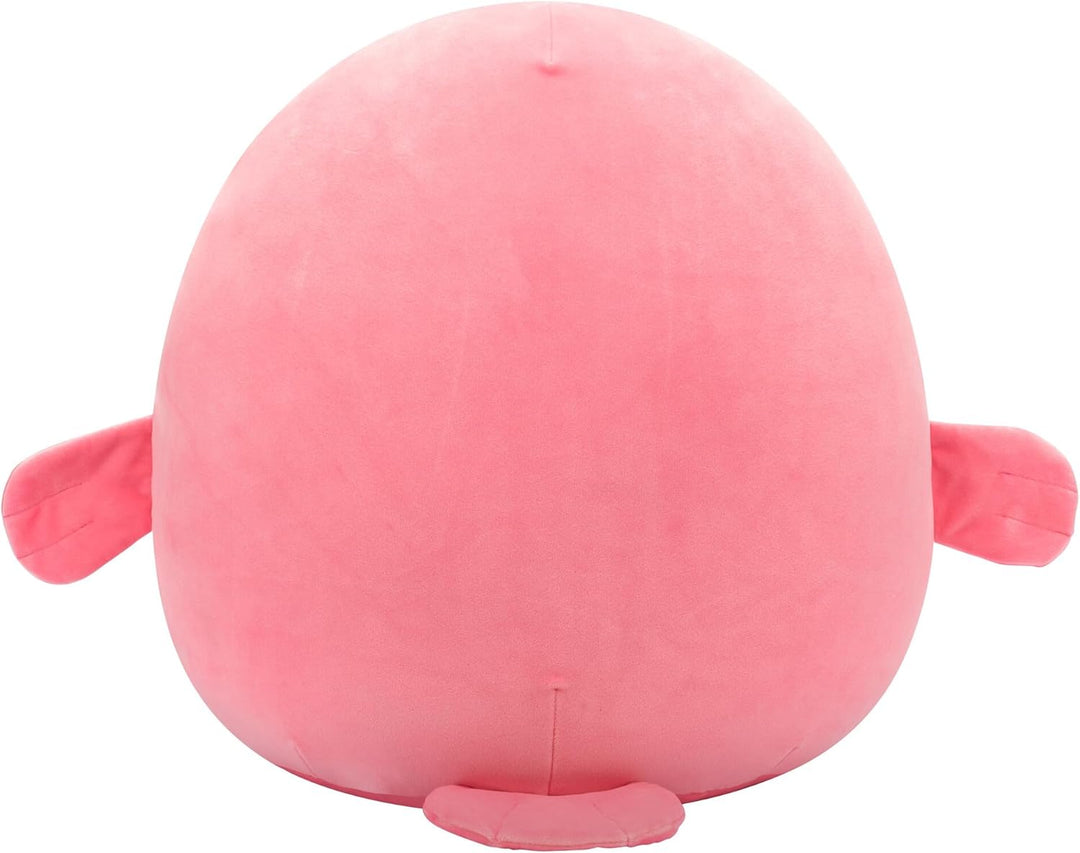 Squishmallows SQCR06634 - Morlai die Seekuh 40 cm, offizielles Kelly Toys Plüsch, superweiches Kusch
