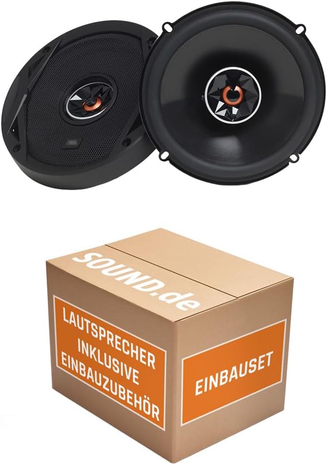 Opel Corsa B/C/D - Lautsprecher Boxen JBL Club 6522 | 2-Wege | 16,5cm Koax Auto Einbauzubehör - Einb