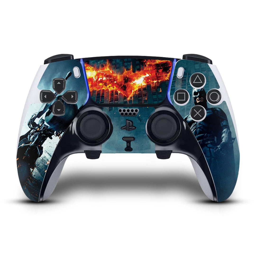 Head Case Designs Offizielle The Dark Knight Batman-Plakat Wichtige Kunst Vinyl Haut Gaming Aufklebe
