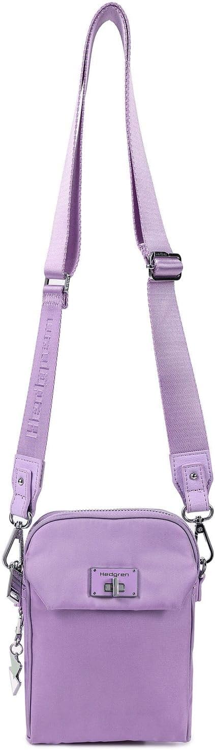 Hedgren Unisex Free Umhängetasche, Frisches Lila