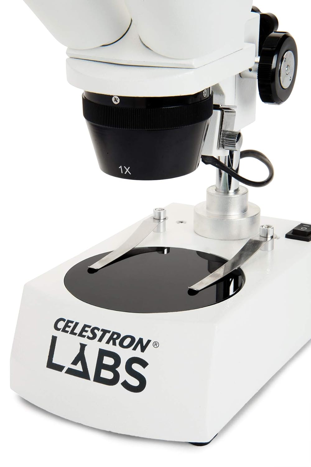 Celestron 44218 CL-S10-60 Stereo Microscope, 10x-60x Magnification, White