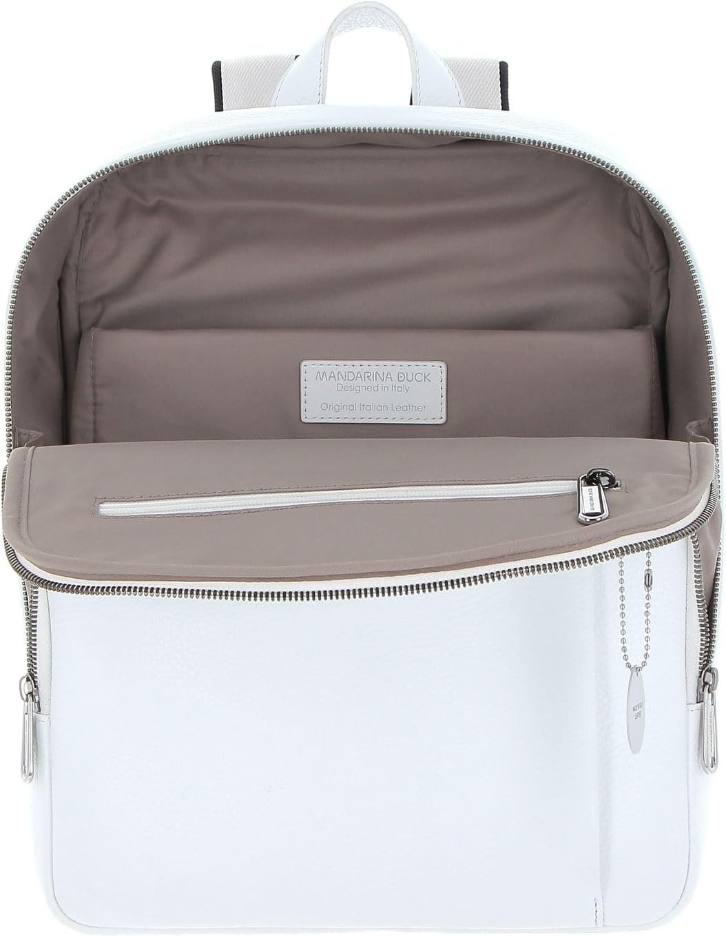 Mandarina Duck Mellow Urban Backpack Optical White