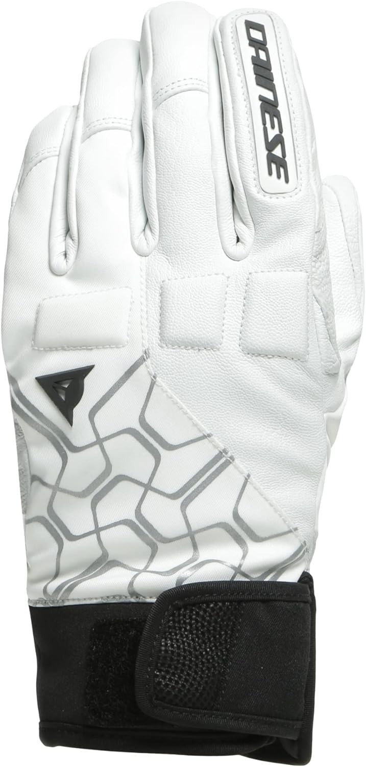 Dainese Damen Hp Gloves Woman Handschuhe Ski, Snowboard, Wasserdicht, echtes Leder, Protektoren S Li
