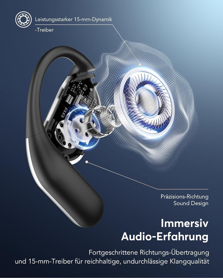 KI Übersetzer Kopfhörer Echtzeit - 198 Sprachen 3-in-1 Übersetzungsgerät, German-English Translator,
