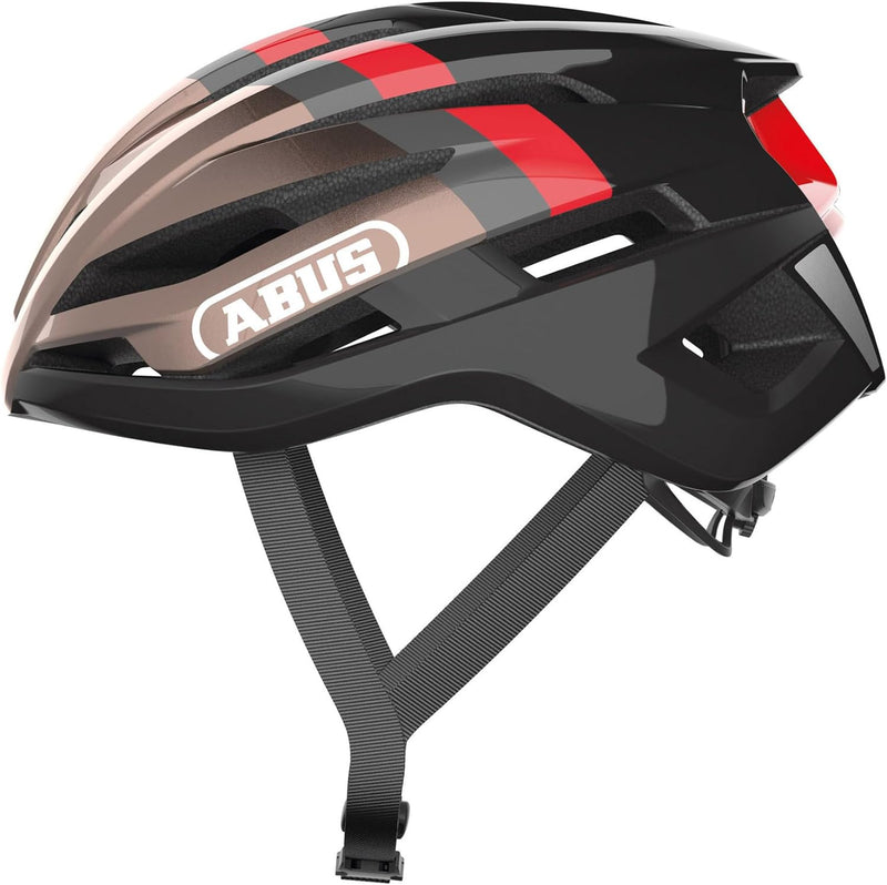 ABUS Rennradhelm StormChaser - Leichter und komfortabler Fahrradhelm für professionellen Radsport fü