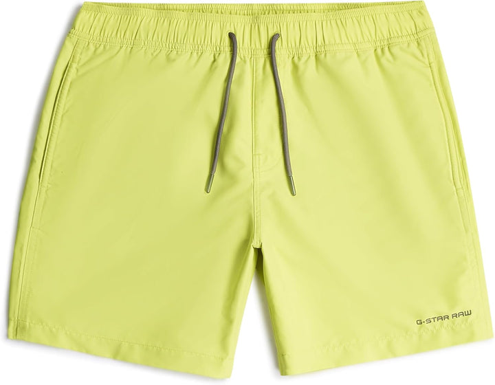 G-STAR Herren Dirik Solid Shorts Swim Trunks XS Grün (Bright Chartreuse D26202-a505-g991), XS Gr&#xF