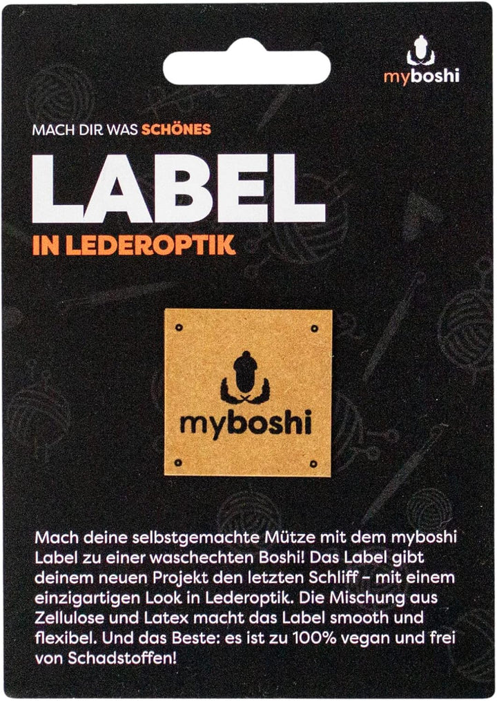 myboshi Häkelset Wintermütze Kanuma, inkl. No.1 Wolle, Nadel und Anleitung, Häkelpaket für Anfänger,