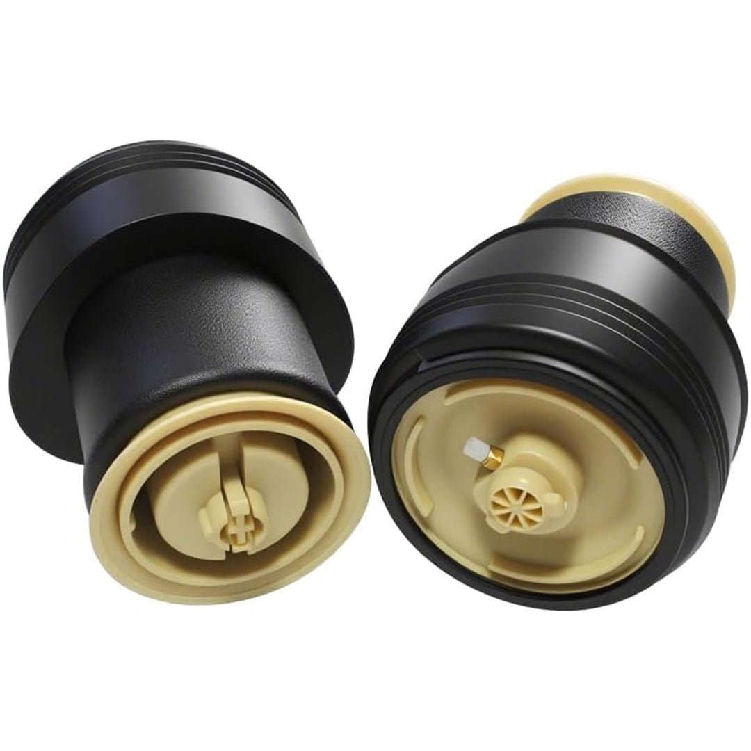 AIRSUSFAT Paar Luftfedersack hinten Luftfederung Reparatursack passend für BMW X5 E70 X6 E71 E72 200