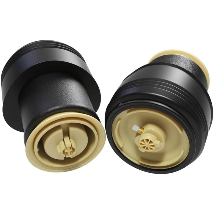 AIRSUSFAT Paar Luftfedersack hinten Luftfederung Reparatursack passend für BMW X5 E70 X6 E71 E72 200